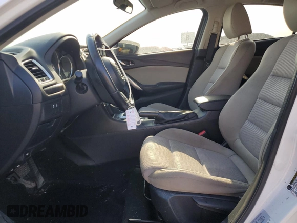 2014 Mazda 6 i Sport with VIN JM1GJ1U68E1137768, listed as a Copart auction lot 52803285 with 159,530 mi miles and Salvage Title. Bid and sale history available at DreamBid. Image 7.