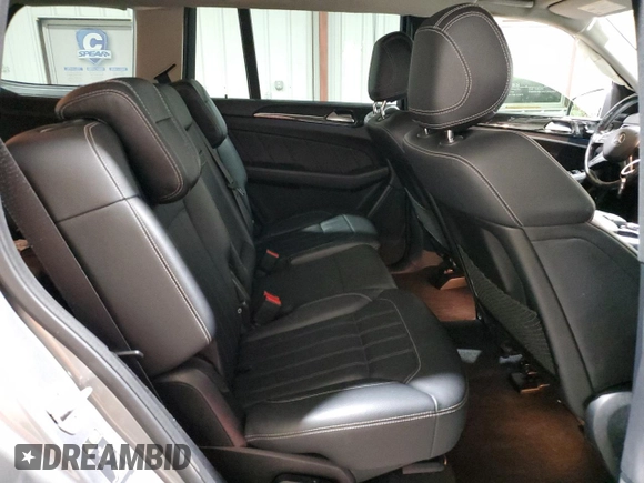 2015 Mercedes-Benz GL-Class GL 450 with VIN 4JGDF6EE0FA554130, listed as a Copart auction lot 77783203 with 179,537 mi miles. Bid and sale history available at carsss.com. Image 11.