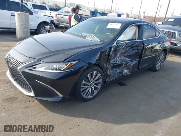2021 Lexus ES with VIN 58ADZ1B11MU085680, listed as a IAAI auction lot 41447914 with 29,852 mi miles. Bid and sale history available at carsss.com. Image 18.