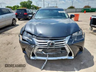 2017 Lexus GS 350 with VIN JTHBZ1BL8HA008881, listed as a Copart auction lot 64656165 with 97,466 mi miles and Salvage title. Bid and sale history available at DreamBid. Image 5.