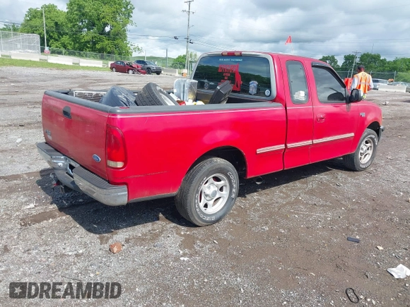 1997 Ford F-150 XL with VIN 1FTEX17L4VNB93416, listed as a IAAI auction lot 42237664 with 317,903 mi miles and . Bid and sale history available at DreamBid. Image 4.