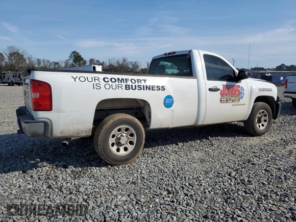 2011 Chevrolet Silverado 1500 Work Truck with VIN 1GCNCPEX8BZ111065, listed as a Copart auction lot 46312085 with 251,967 mi miles and Salvage Title. Bid and sale history available at DreamBid. Image 3.