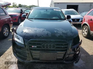 2016 Audi SQ5 Premium Plus with VIN WA1CCAFP8GA094223, listed as a Copart auction lot 65215553 with 61,575 mi miles. Bid and sale history available at carsss.com. Image 5.