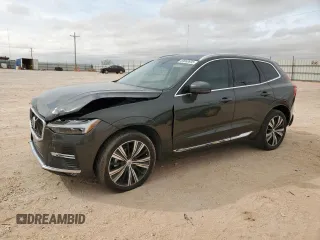 2022 Volvo XC60 Inscription with VIN YV4L12DL9N1951516, listed as a Copart auction lot 50658935 with 46,093 mi miles and Salvage title. Bid and sale history available at DreamBid. Image 1.