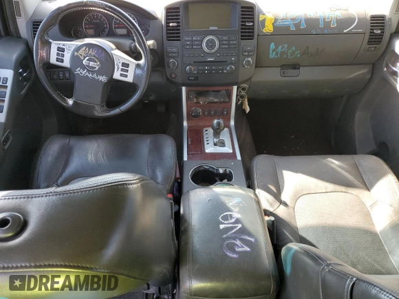 2008 Nissan Pathfinder LE with VIN 5N1BR18B78C612499, listed as a Copart auction lot 75903354 with 0 mi miles and Salvage Title. Bid and sale history available at carsss.com. Image 8.