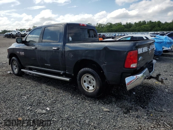 2017 Ram 1500 Big Horn with VIN 3C6RR7LT3HG784801, listed as a Copart auction lot 61175635 with 68,219 mi miles and Salvage title. Bid and sale history available at DreamBid. Image 2.