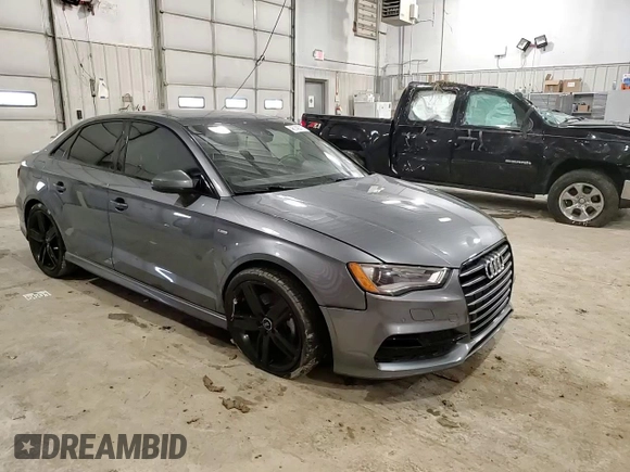 2016 Audi A3 1.8T Premium with VIN WAUA7GFF1G1089941, listed as a Copart auction lot 46140315 with 76,488 mi miles and Salvage Title. Bid and sale history available at carsss.com. Image 10.