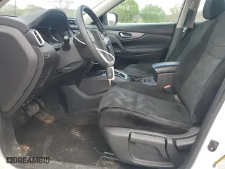 2015 Nissan Rogue S with VIN 5N1AT2MT7FC859844, listed as a Copart auction lot 50661895 with 166,214 mi miles and Salvage Title. Bid and sale history available at carsss.com. Image 7.