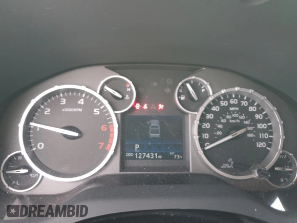 2017 Toyota Tundra 2WD Limited with VIN 5TFFW5F15HX224678, listed as a Copart auction lot 81339224 with 127,431 mi miles and Salvage Title. Bid and sale history available at carsss.com. Image 9.