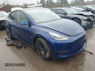 2021 Tesla Model Y Performance with VIN 5YJYGDEF5MF257262, listed as a IAAI auction lot 41721311 with 31,329 mi miles and . Bid and sale history available at DreamBid. Image 13.