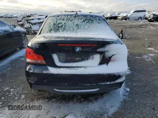 2013 BMW 1 Series 135i with VIN WBAUC9C51DVY60709, listed as a Copart auction lot 45359645 with 139,854 mi miles and Salvage Title. Bid and sale history available at carsss.com. Image 6.