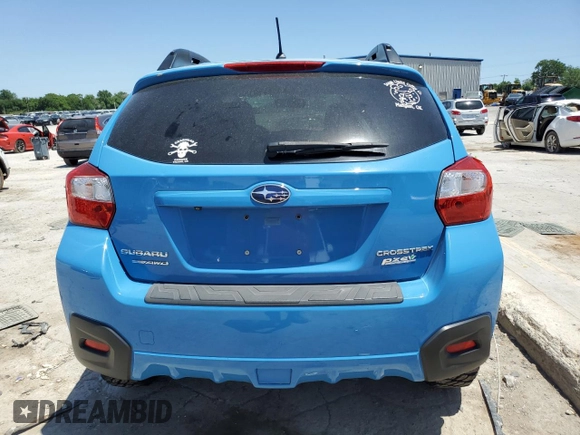 2017 Subaru Crosstrek Premium with VIN JF2GPABC1HH269968, listed as a Copart auction lot 56564915 with 89,785 mi miles and Salvage title. Bid and sale history available at DreamBid. Image 6.