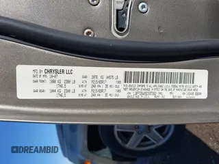 2008 Jeep Patriot Sport with VIN 1J8FF28W68D597262, listed as a IAAI auction lot 41835386 with 120,266 mi miles. Bid and sale history available at carsss.com. Image 9.