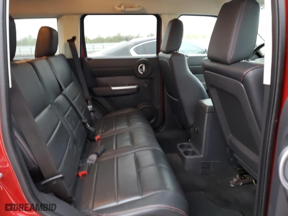 2007 Dodge Nitro R/T with VIN 1D8GT58647W733396, listed as a Copart auction lot 83948934 with 47,944 mi miles and Salvage Title. Bid and sale history available at carsss.com. Image 10.