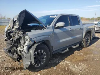 2022 Nissan Frontier Pro-X с VIN 1N6ED1EJ8NN609619, выставлен на аукционе Copart как лот 86608994 с пробегом 76 078 миль миль и Списание • Salvage title. История ставок и продаж доступна на DreamBid. Изображение 1.