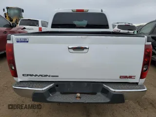 2011 GMC Canyon z VIN 1GTD5NF95B8101500, wystawiony jako Copart lot #84246754 z przebiegiem 130 506 mil mil oraz Szkoda całkowita • Salvage title. Historia ofert i sprzedaży dostępna na DreamBid. Obrazek 6.
