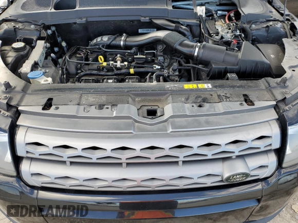 2015 Land Rover Range Rover Evoque Pure Plus with VIN SALVP2BG4FH011092, listed as a Copart auction lot 49154235 with 134,275 mi miles and Clean title. Bid and sale history available at DreamBid. Image 12.