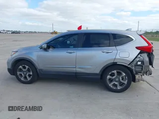 2018 Honda CR-V EX with VIN 7FARW1H57JE030874, listed as a IAAI auction lot 42000029 with 44,445 mi miles and . Bid and sale history available at carsss.com. Image 15.