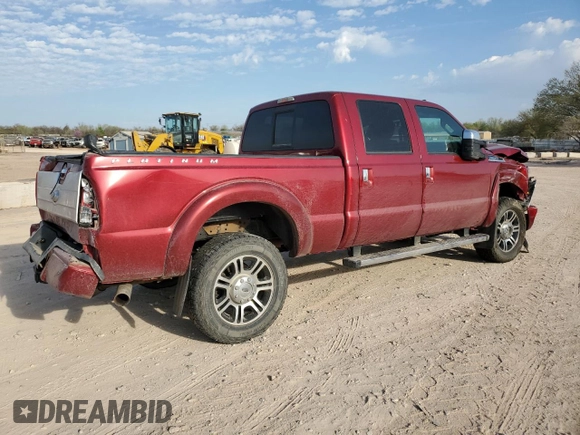 2015 Ford F-250 Lariat z VIN 1FT7W2B61FEC67069, wystawiony jako Copart lot #50403585 z przebiegiem 92 364 mil mil oraz Szkoda całkowita • Salvage title. Historia ofert i sprzedaży dostępna na DreamBid. Obrazek 3.