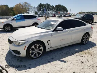 2015 BMW 4 Series 428i xDrive с VIN WBA4A7C50FD415218, выставлен на аукционе Copart как лот 50745555 с пробегом 139 343 миль миль и Списание • Salvage title. История ставок и продаж доступна на DreamBid. Изображение 1.