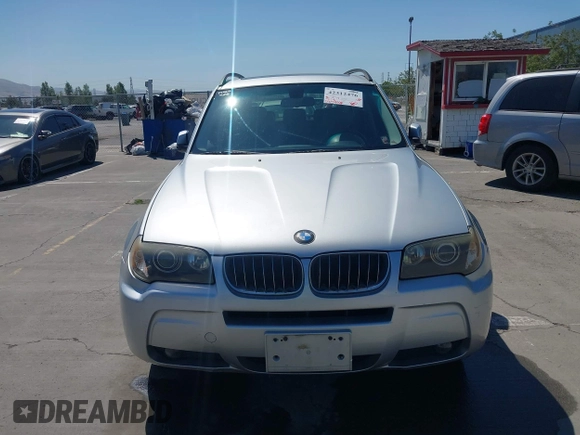 2006 BMW X3 3.0i with VIN WBXPA93496WG86257, listed as a IAAI auction lot 42312476 with 145,746 mi miles and . Bid and sale history available at DreamBid. Image 6.