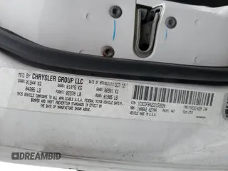 2013 Dodge Dart SXT с VIN 1C3CDFBA2DD152620, выставлен на аукционе Copart как лот 58828645 с пробегом 125 682 миль миль и Списание • Salvage title. История ставок и продаж доступна на DreamBid. Изображение 12.