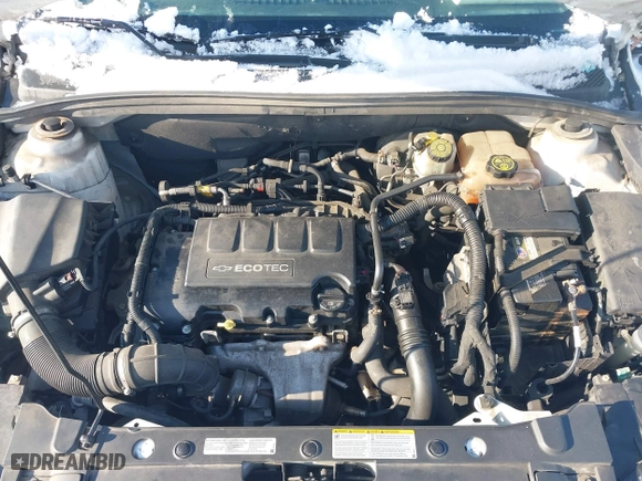 2013 Chevrolet Cruze 1LT with VIN 1G1PC5SB2D7262190, listed as a IAAI auction lot 41314526 with 116,117 mi miles. Bid and sale history available at carsss.com. Image 10.