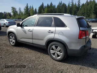 2013 Kia Sorento EX with VIN 5XYKUDA61DG367853, listed as a Copart auction lot 54400345 with 263,522 mi miles and Salvage Title. Bid and sale history available at carsss.com. Image 2.