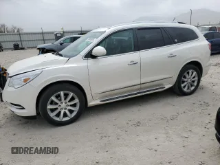 2014 Buick Enclave Premium with VIN 5GAKVCKD5EJ126045, listed as a Copart auction lot 50998805 with 109,161 mi miles and Salvage Title. Bid and sale history available at carsss.com. Image 1.