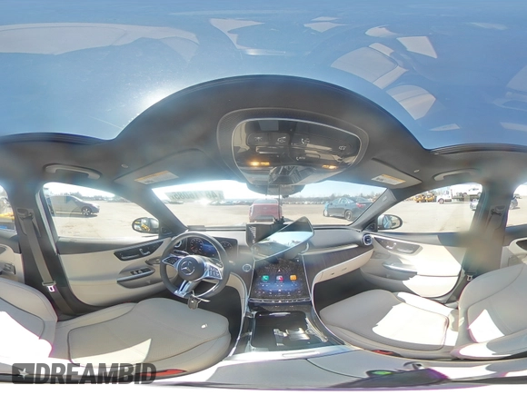 2025 Mercedes-Benz C 300 with VIN W1KAF4HB6SR246863, listed as a Copart auction lot 48716085 with 2,233 mi miles and Salvage Title. Bid and sale history available at DreamBid. Image 13.