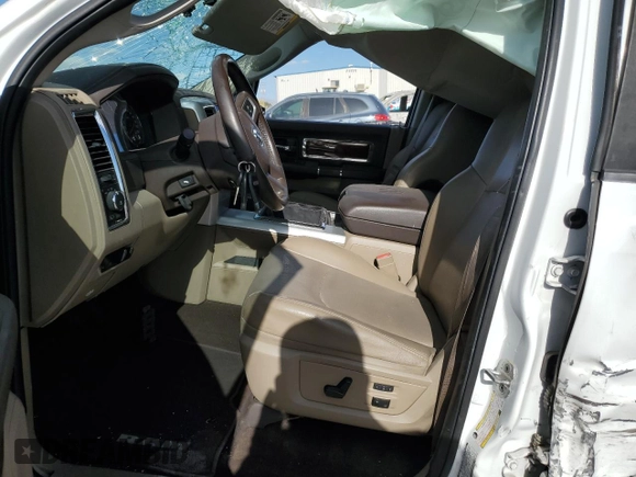 2011 Ram 2500 Laramie Longhorn with VIN 3D7UT2CL3BG539792, listed as a Copart auction lot 53748235 with 153,666 mi miles and Salvage title. Bid and sale history available at DreamBid. Image 7.