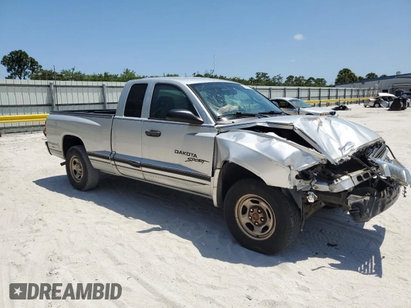 2006 Dodge Dakota ST with VIN 1D7HE22K86S505303, listed as a Copart auction lot 54970385 with 170,295 mi miles and Salvage Title. Bid and sale history available at DreamBid. Image 4.