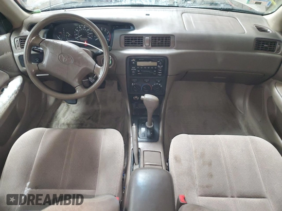 2001 Toyota Camry CE with VIN 4T1BG22KX1U772025, listed as a Copart auction lot 49718065 with 56,236 mi miles and Salvage Title. Bid and sale history available at carsss.com. Image 8.