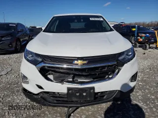 2021 Chevrolet Equinox LS z VIN 3GNAXSEV4MS163644, wystawiony jako Copart lot #81651234 z przebiegiem 90 575 mil mil oraz Szkoda całkowita • Salvage title. Historia ofert i sprzedaży dostępna na DreamBid. Obrazek 5.