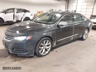 2018 Chevrolet Impala Premier with VIN 2G1125S33J9135718, listed as a IAAI auction lot 41452446 with 153,183 mi miles. Bid and sale history available at carsss.com. Image 2.
