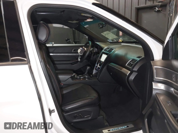 2017 Ford Explorer Sport with VIN 1FM5K8GT7HGA40069, listed as a IAAI auction lot 41992794 with 128,697 mi miles and . Bid and sale history available at carsss.com. Image 5.