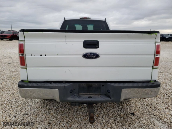 2014 Ford F-150 XL with VIN 1FTNF1CF1EKF20858, listed as a Copart auction lot 82112234 with 171,645 mi miles and Salvage Title. Bid and sale history available at carsss.com. Image 6.