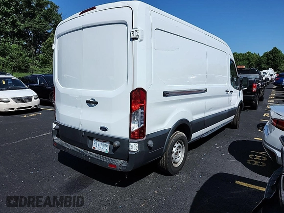 2015 Ford Transit with VIN 1FTSW2CM0FKA42540, listed as a IAAI auction lot 42843845 with 161,360 mi miles and . Bid and sale history available at DreamBid. Image 3.