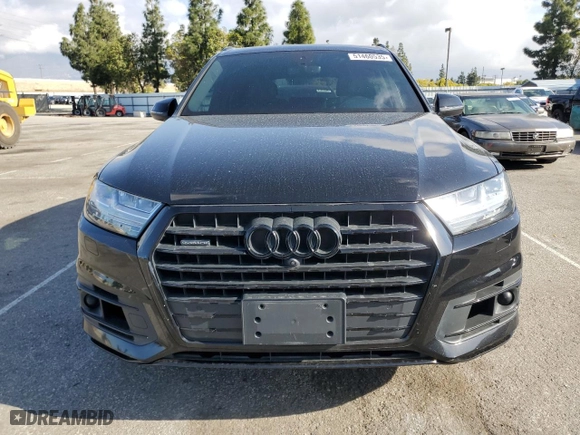 2017 Audi Q7 Prestige with VIN WA1VAAF78HD018094, listed as a Copart auction lot 51460535 with 121,733 mi miles and Clean Title. Bid and sale history available at carsss.com. Image 5.