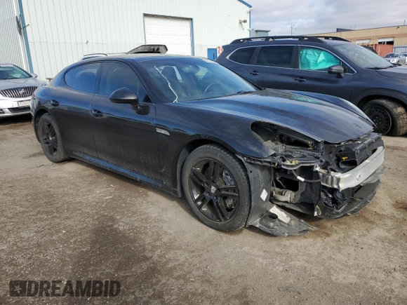 2011 Porsche Panamera with VIN WP0AA2A72BL011592, listed as a Copart auction lot 53739225 with 167,177 mi miles and Salvage Title. Bid and sale history available at DreamBid. Image 4.