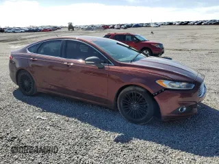 2016 Ford Fusion SE with VIN 3FA6P0HD9GR201943, listed as a Copart auction lot 52158545 with 132,642 mi miles and Salvage Title. Bid and sale history available at DreamBid. Image 4.