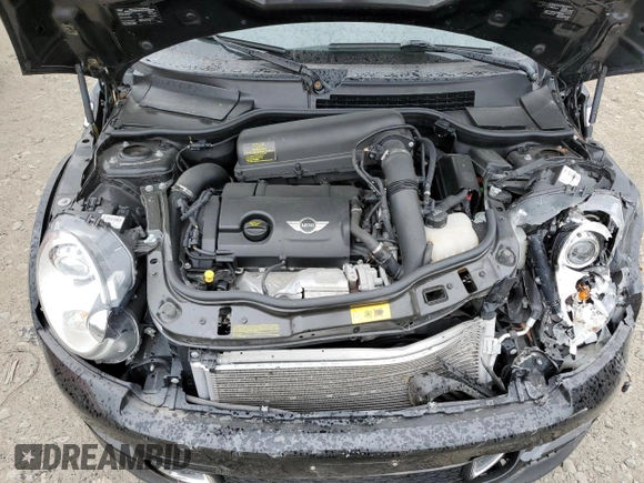 2012 MINI Hardtop S with VIN WMWSV3C58CT386573, listed as a Copart auction lot 61145045 with 35,714 mi miles and Non repairable. Bid and sale history available at DreamBid. Image 11.