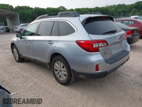 2015 Subaru Outback Premium z VIN 4S4BSBFC9F3292976, wystawiony jako IAAI lot #42380131 z przebiegiem 262 136 mil mil oraz . Historia ofert i sprzedaży dostępna na DreamBid. Obrazek 3.