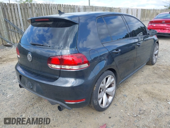 2012 Volkswagen GTI Autobahn z VIN WVWGV7AJ6CW081135, wystawiony jako IAAI lot #42036593 z przebiegiem 159 746 mil mil oraz . Historia ofert i sprzedaży dostępna na DreamBid. Obrazek 4.