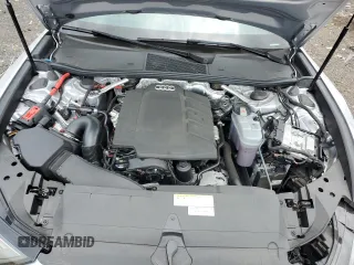 2019 Audi A6 Premium with VIN WAUD8AF24KN129211, listed as a Copart auction lot 59835875 with 56,105 mi miles and Salvage title. Bid and sale history available at DreamBid. Image 11.