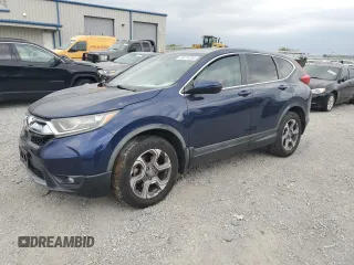 2017 Honda CR-V EX with VIN 5J6RW2H50HL039130, listed as a Copart auction lot 53314265 with Not Provided miles and Salvage Title. Bid and sale history available at carsss.com. Image 1.