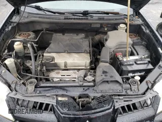 2005 Mitsubishi Outlander XLS with VIN JA4LX41F95U032183, listed as a Copart auction lot 49083555 with 159,392 mi miles and Salvage Title. Bid and sale history available at carsss.com. Image 13.