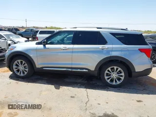 2023 Ford Explorer Limited with VIN 1FMSK7FH6PGA05547, listed as a IAAI auction lot 42149003 with 599,462 mi miles. Bid and sale history available at carsss.com. Image 14.