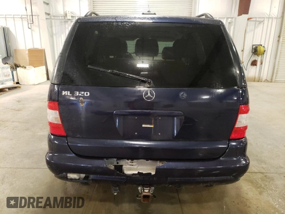 2002 Mercedes-Benz M 320/430/500 с VIN 4JGAB54E52A319680, выставлен на аукционе Copart как лот 55136505 с пробегом 192 023 миль миль и На запчасти • Non repairable. История ставок и продаж доступна на DreamBid. Изображение 6.