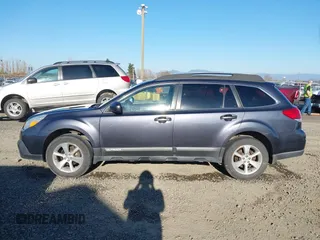 2013 Subaru Outback 2.5i Limited with VIN 4S4BRBKC5D3207663, listed as a IAAI auction lot 41698848 with 155,153 mi miles. Bid and sale history available at carsss.com. Image 14.